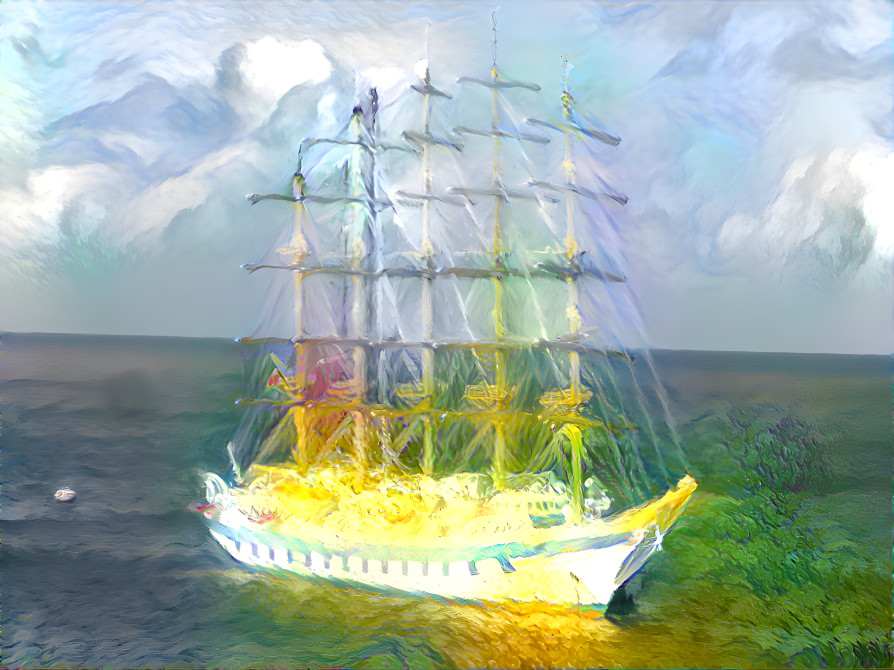 Sailtboat NFT on Algorand