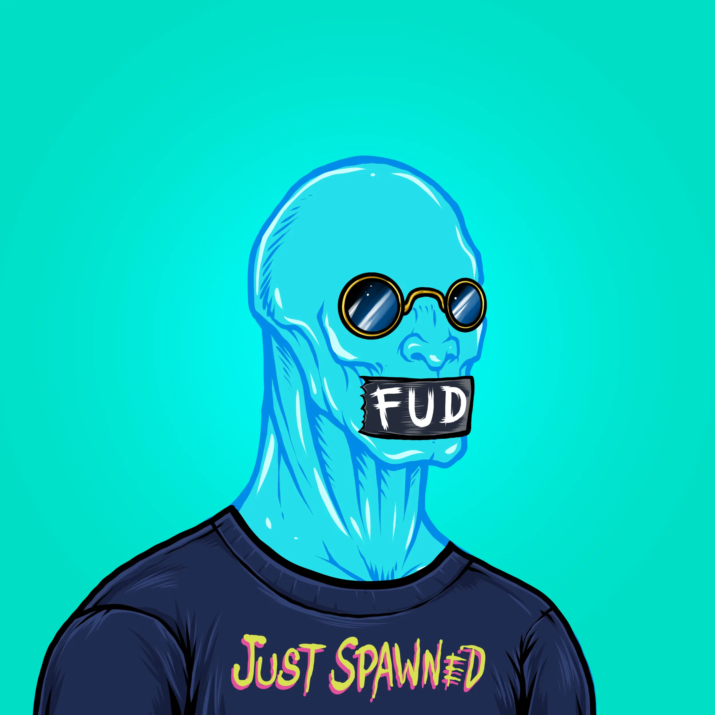 Spawnling #653 NFT on Algorand