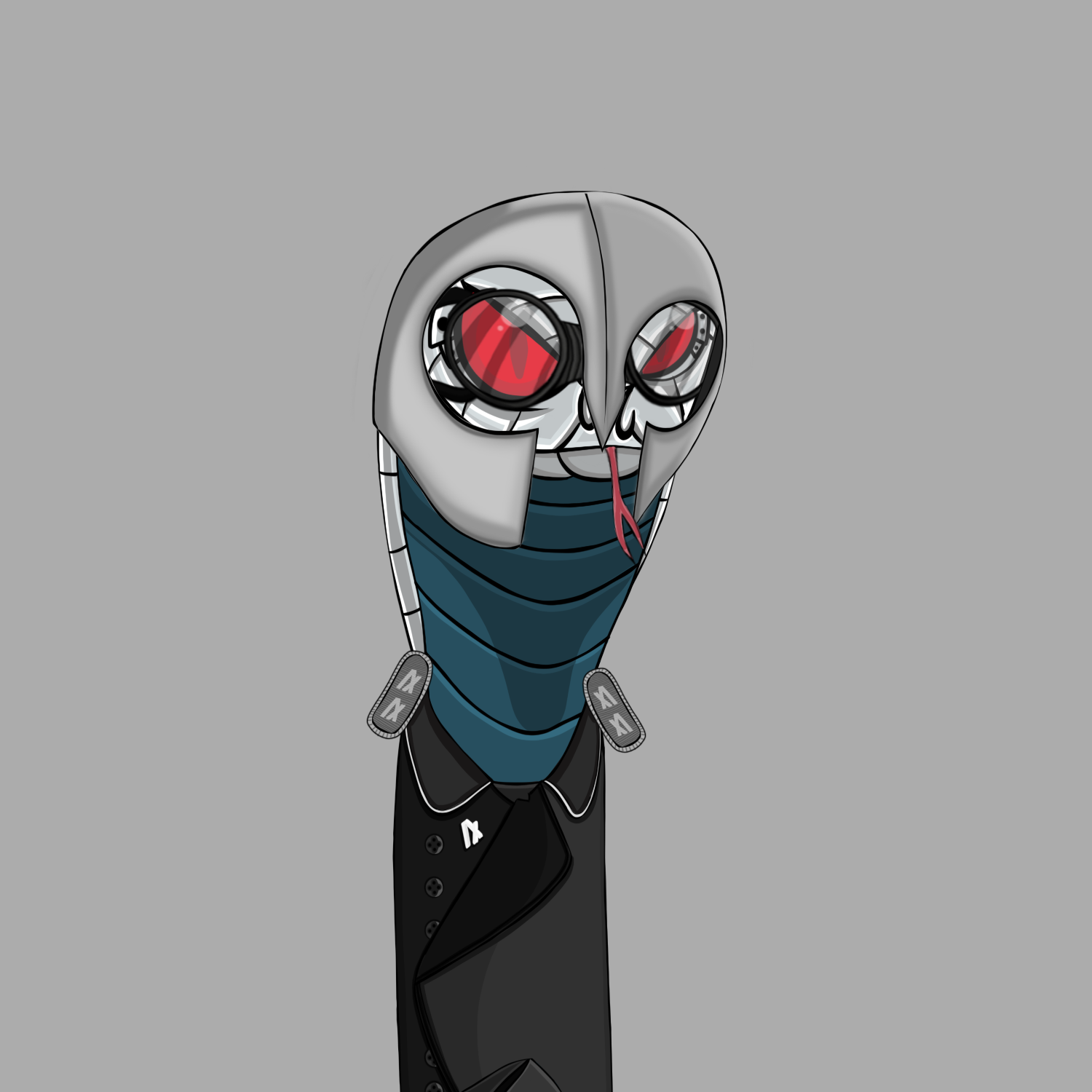 The Snake Cartel #484 NFT on Algorand