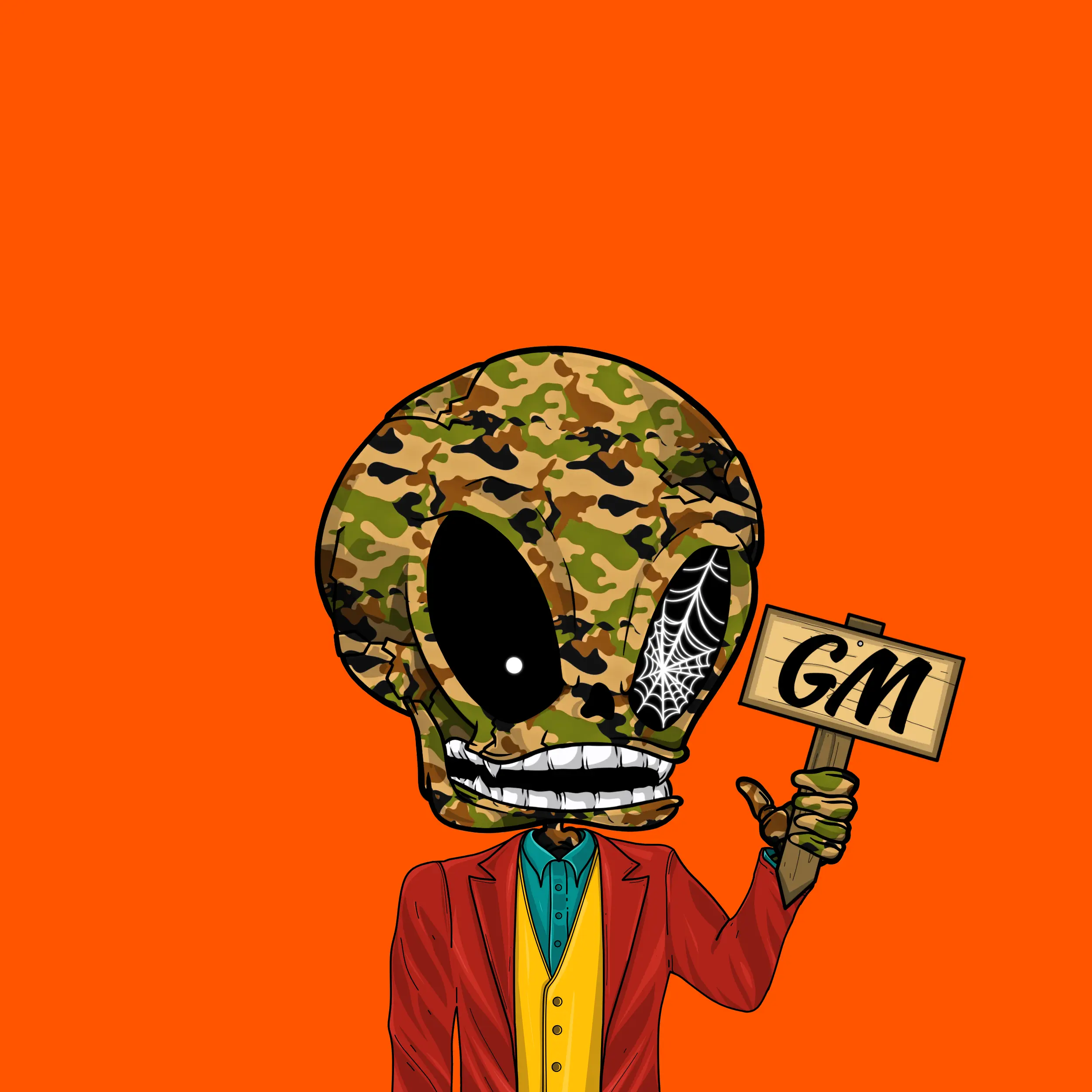 BoneBuddies #717 NFT on Algorand