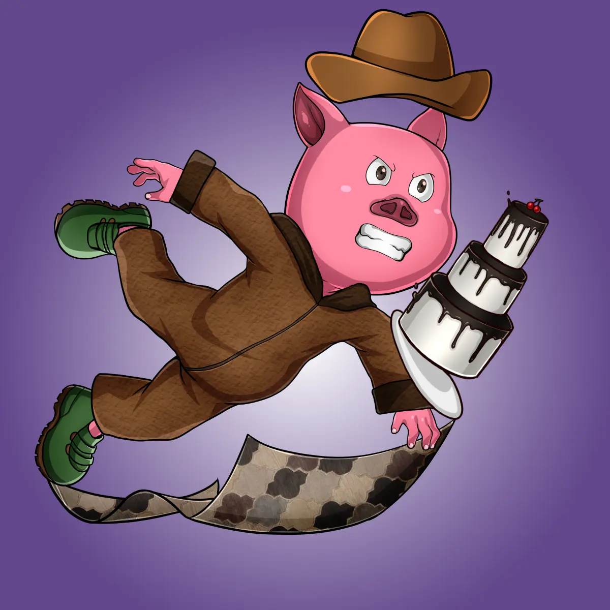 Rug Friends  #5684 NFT on Algorand