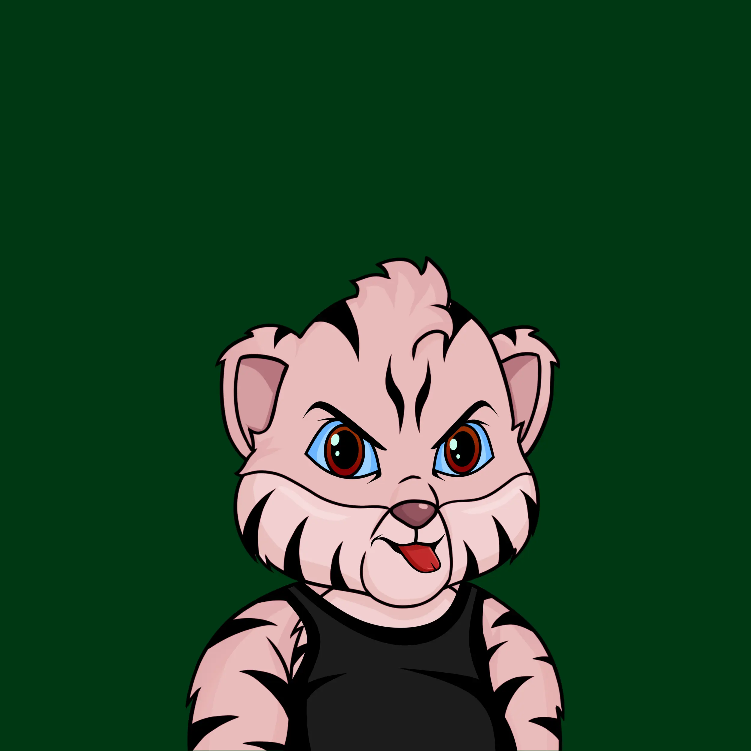 YoungBruteGame #78 NFT on Algorand