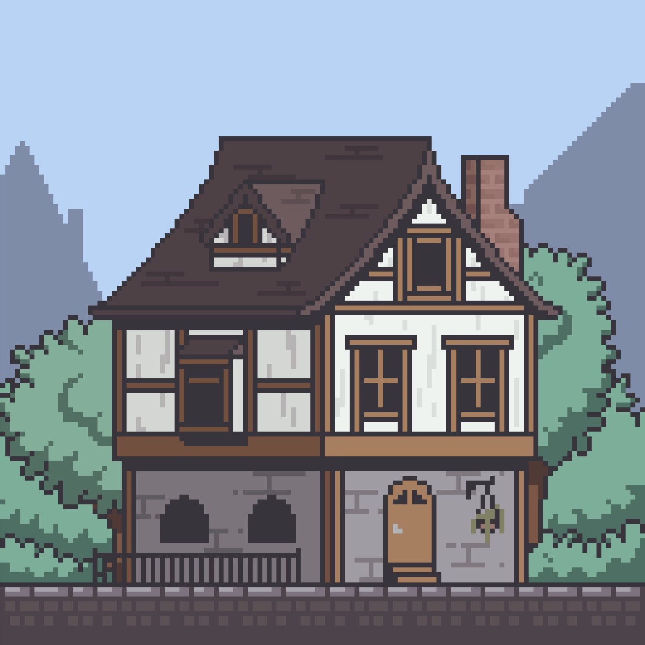 House #3 NFT on Algorand
