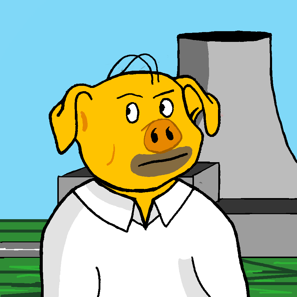 Homer Piggy NFT on Algorand