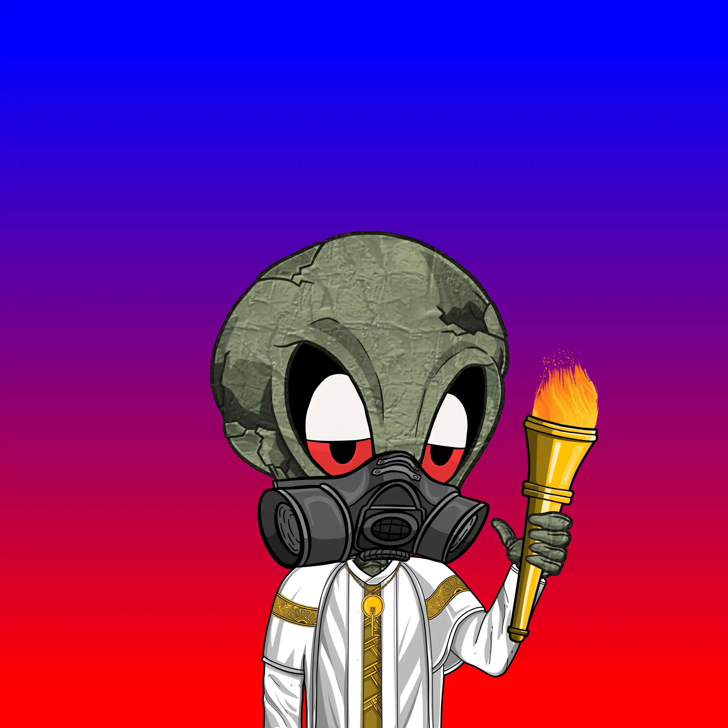 BoneBuddies #1622 NFT on Algorand