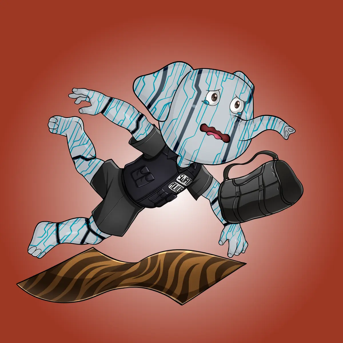 Rug Friends  #5221 NFT on Algorand