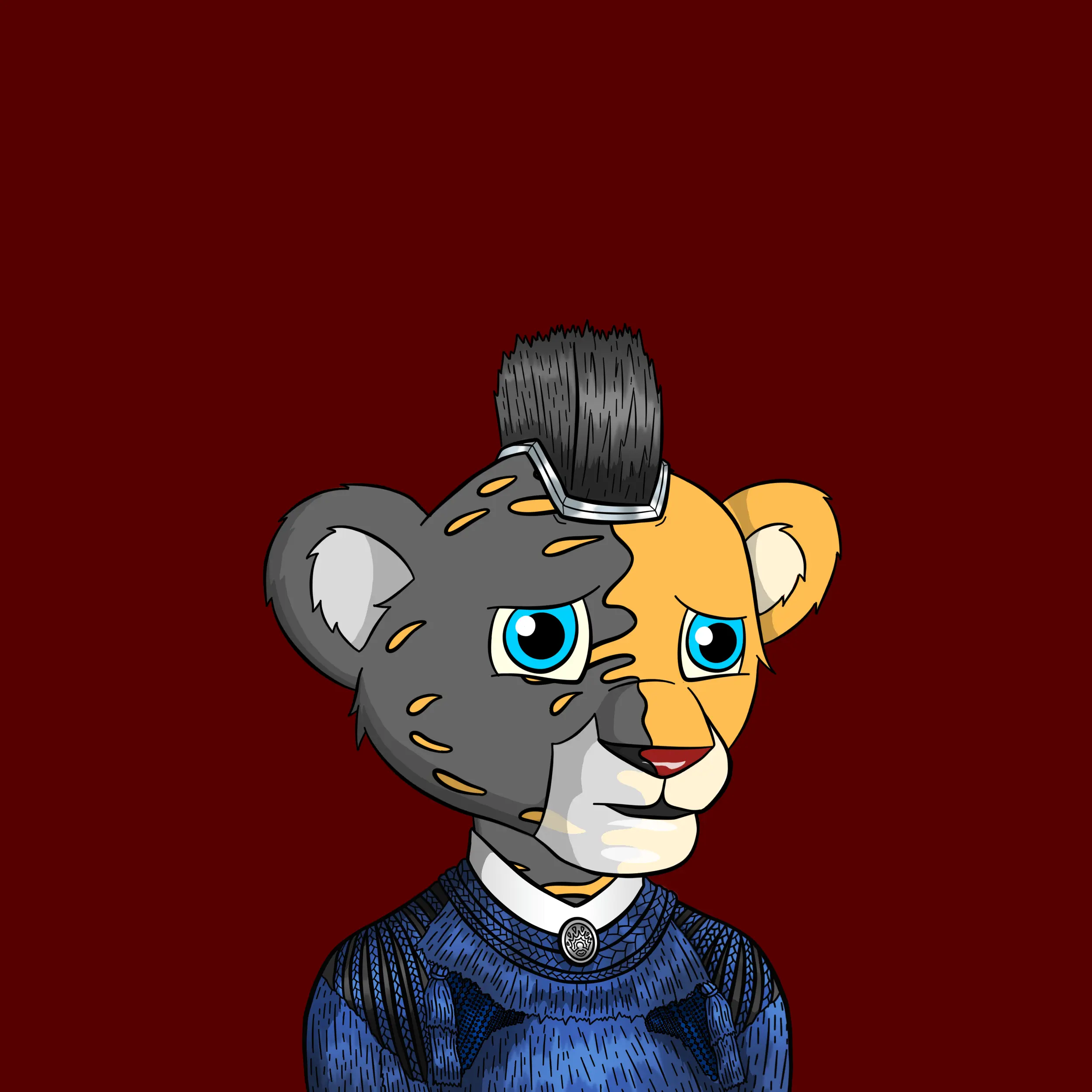 WickedPrince #212 NFT on Algorand