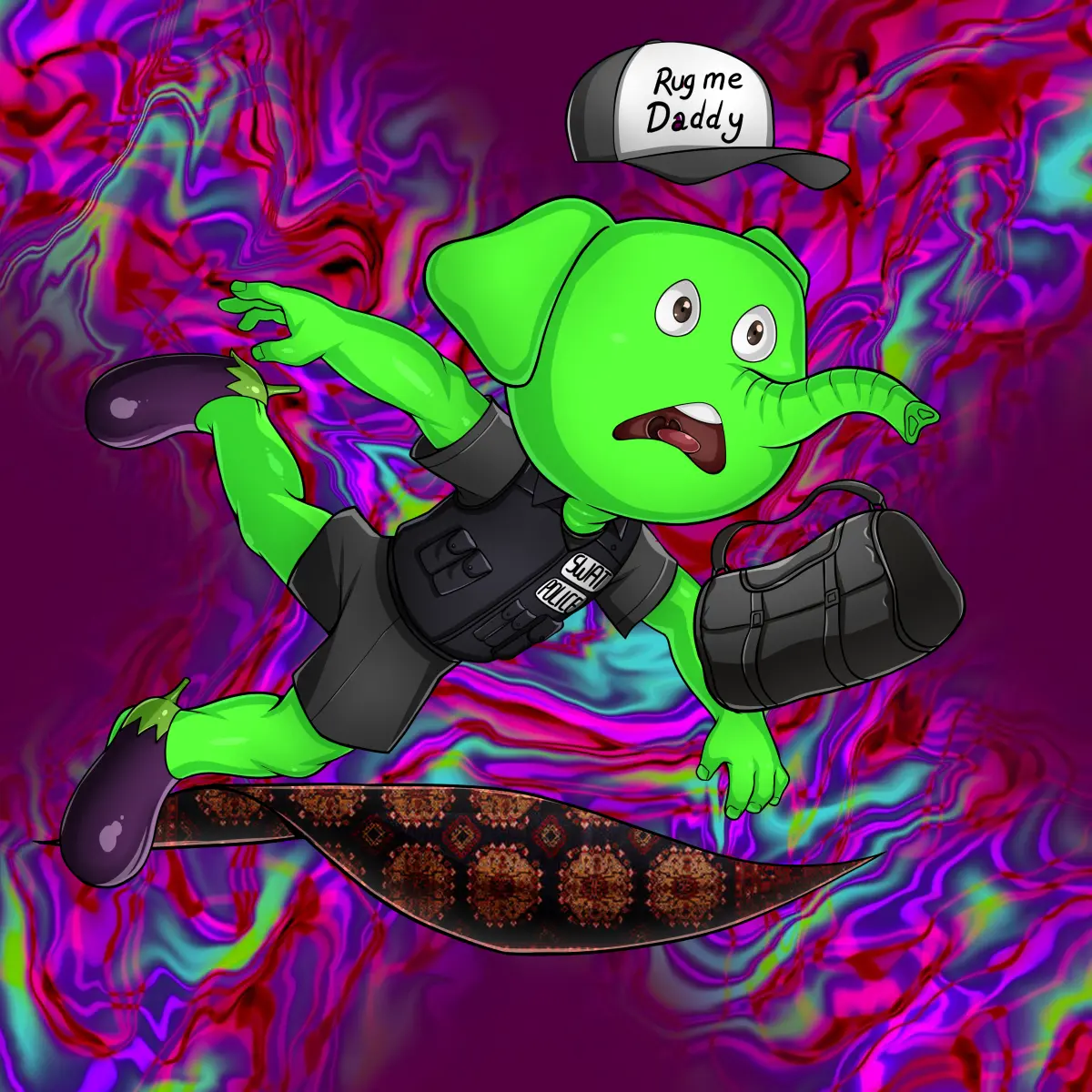 Rug Friends  #2798 NFT on Algorand