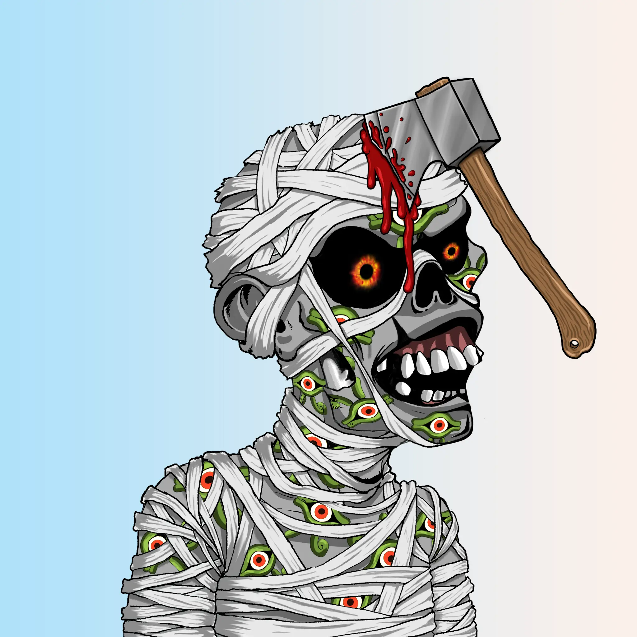 Algo Mummy #112 NFT on Algorand