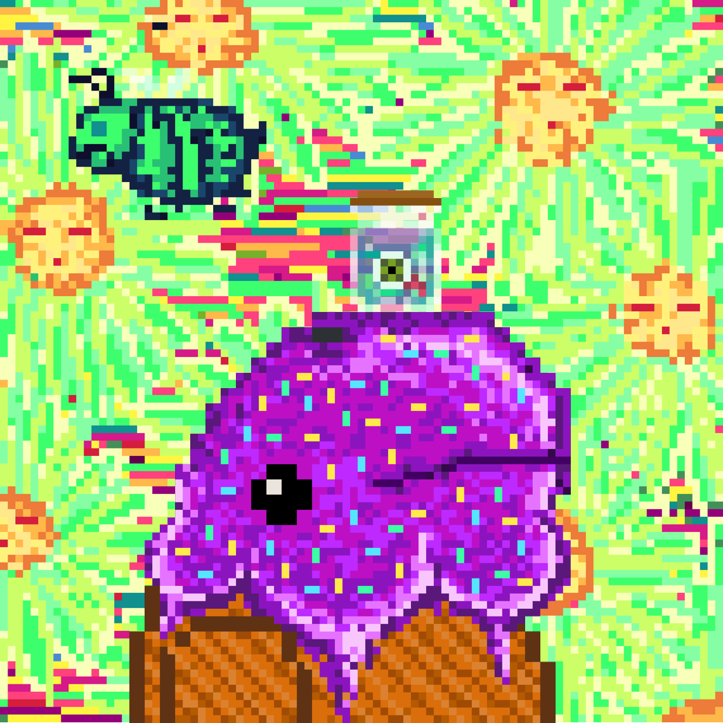 ToxicTinies #4097 NFT on Algorand