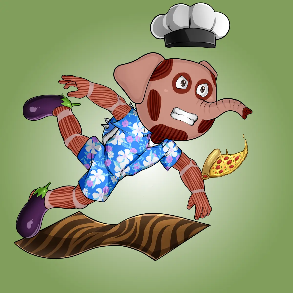 Rug Friends  #1248 NFT on Algorand