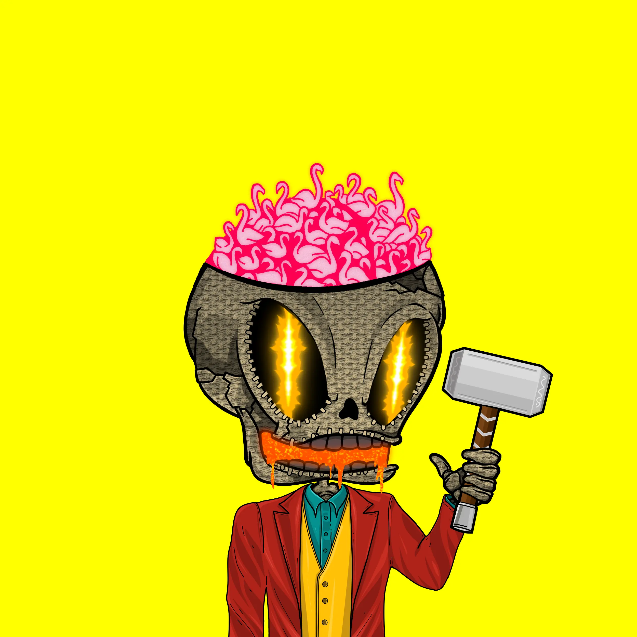 BoneBuddies #495 NFT on Algorand