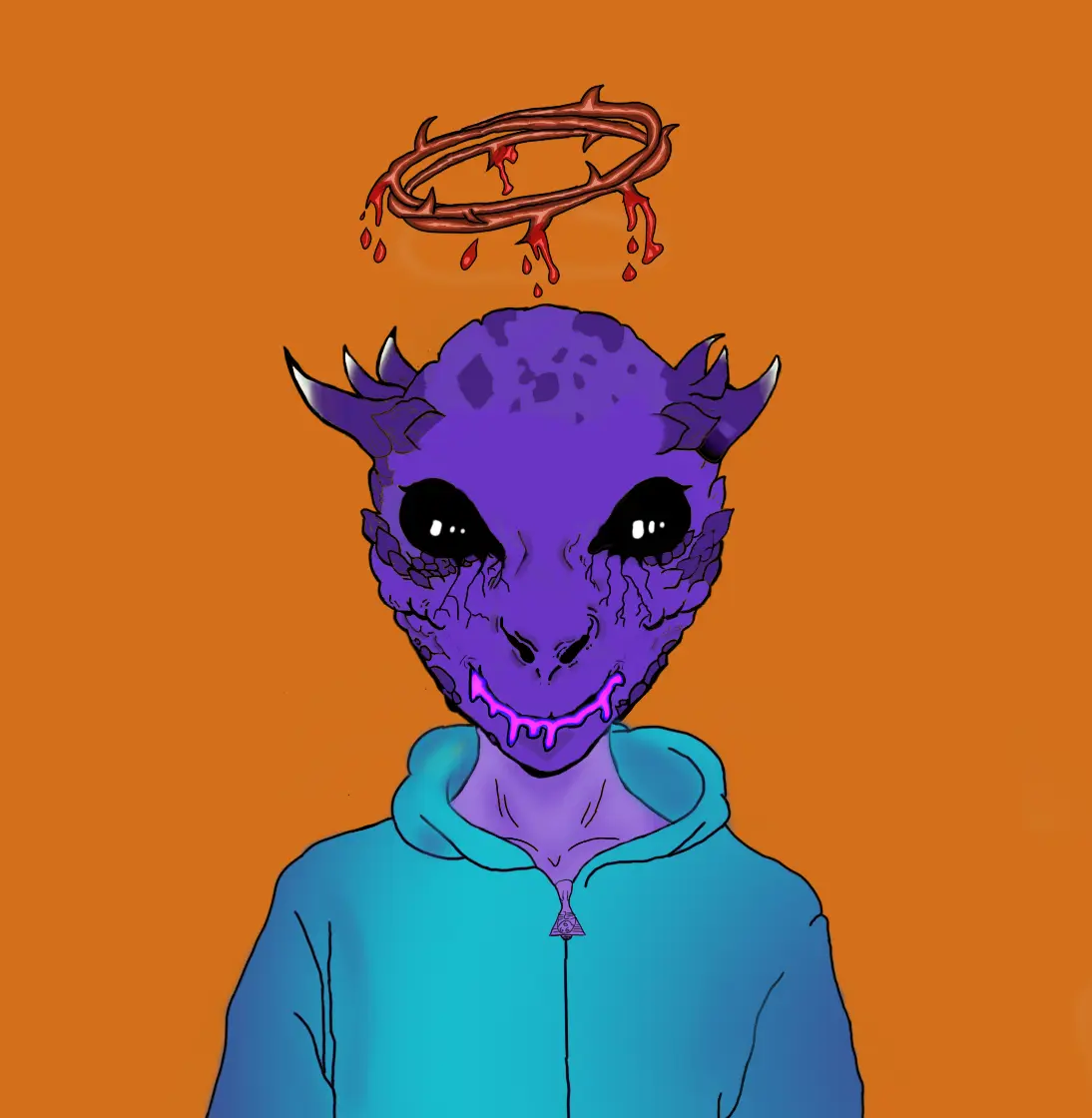 The Draconian Council  #1132 NFT on Algorand