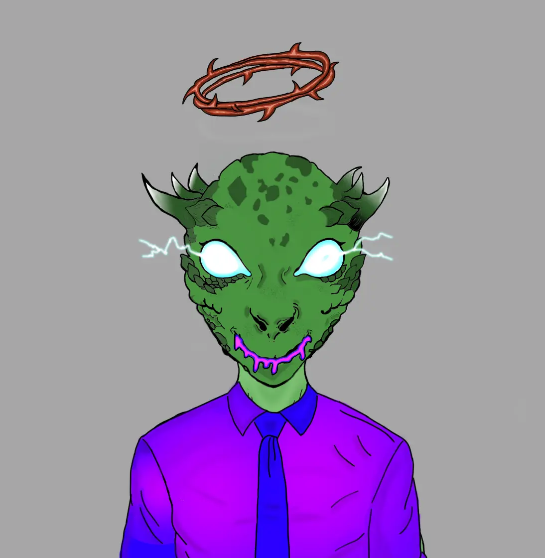 The Draconian Council  #961 NFT on Algorand