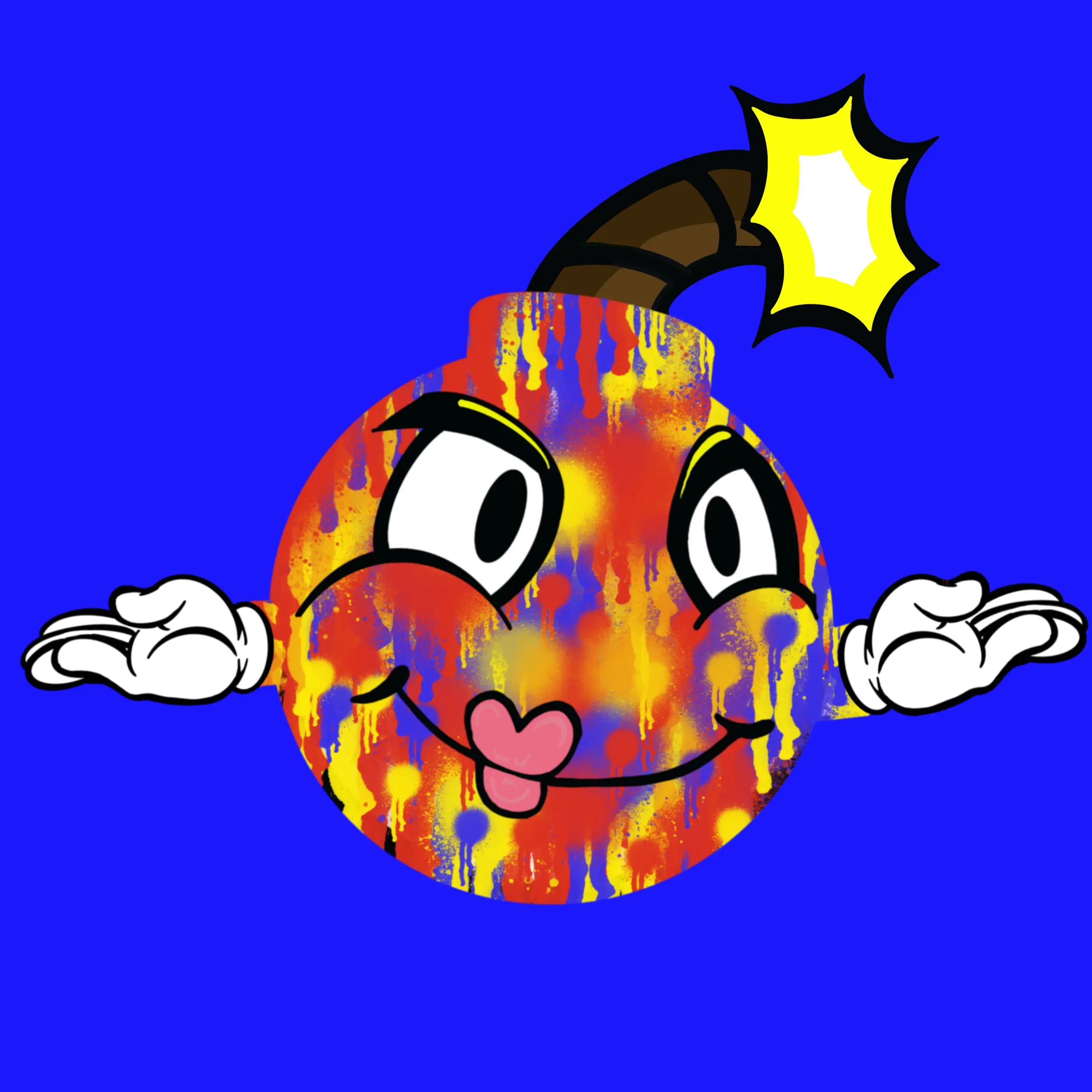 Crypto Bomber Krew #1324 NFT on Algorand