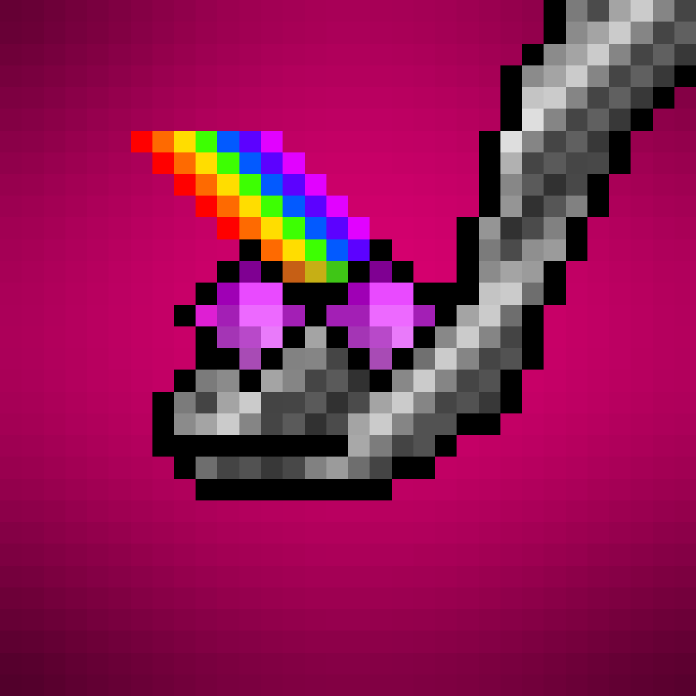 Pixelindas II #894 NFT on Algorand