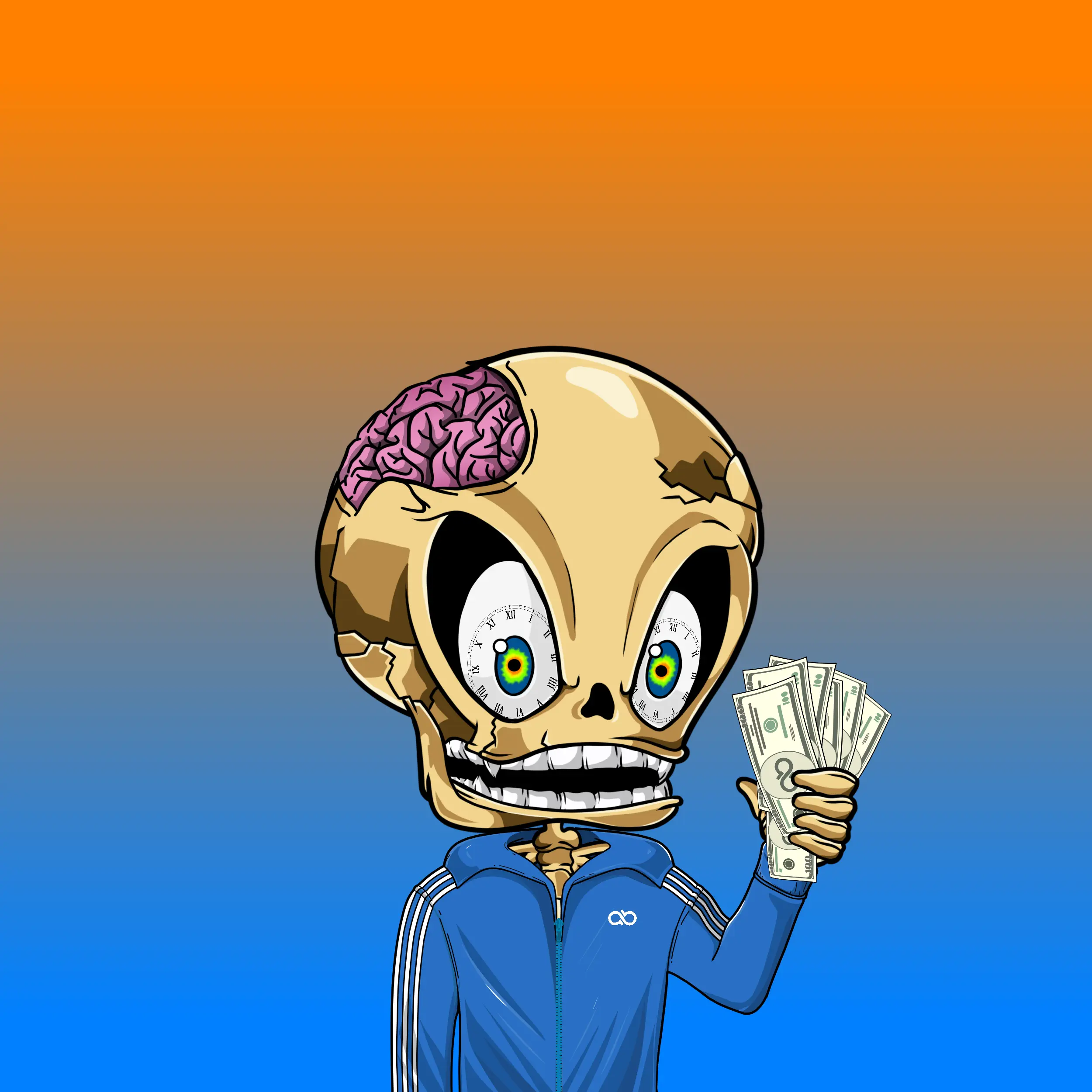 BoneBuddies #1599 NFT on Algorand