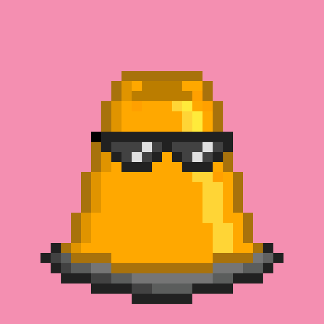 8-Bit Cones #1019 NFT on Algorand
