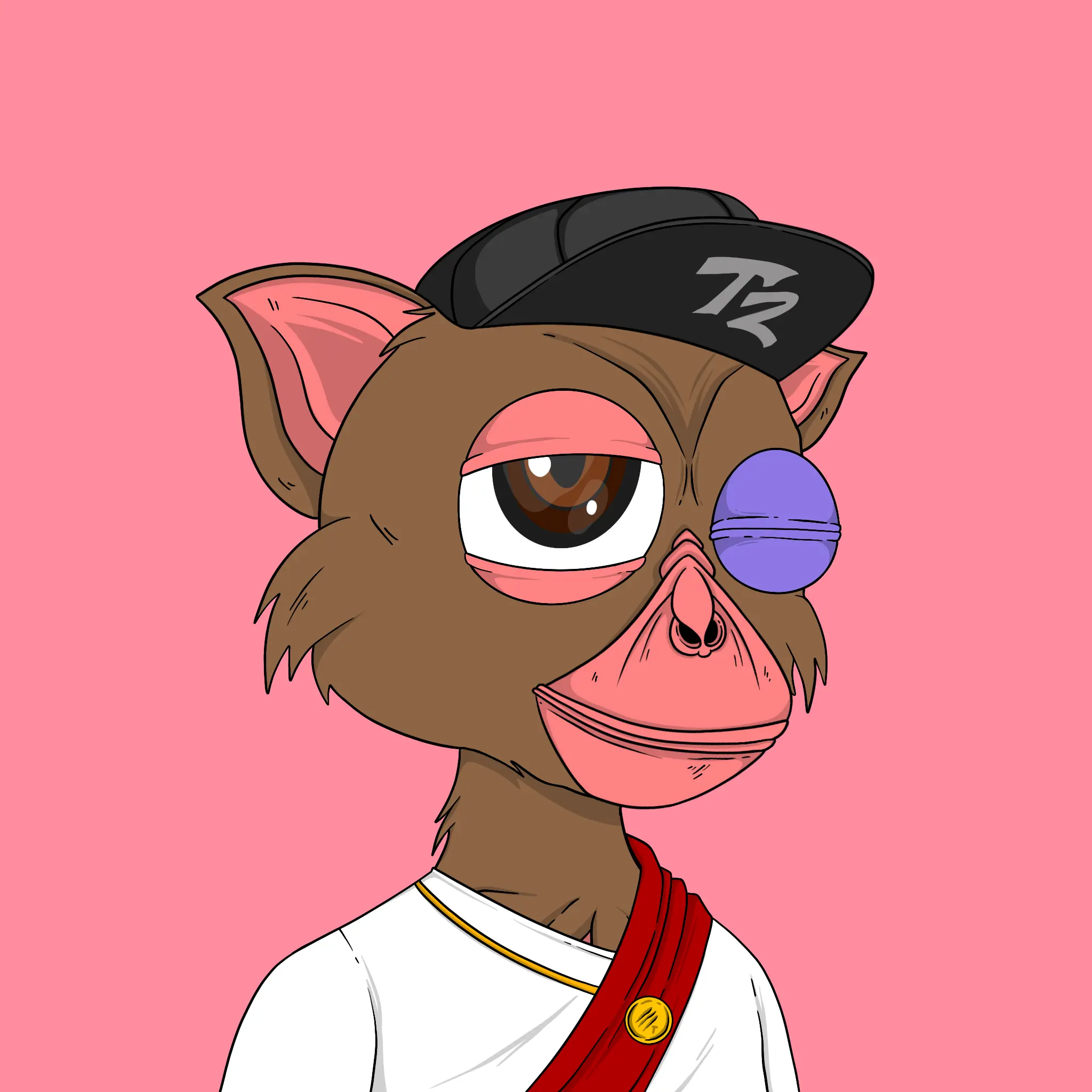 Trendy Tarsier #2000 NFT on Algorand