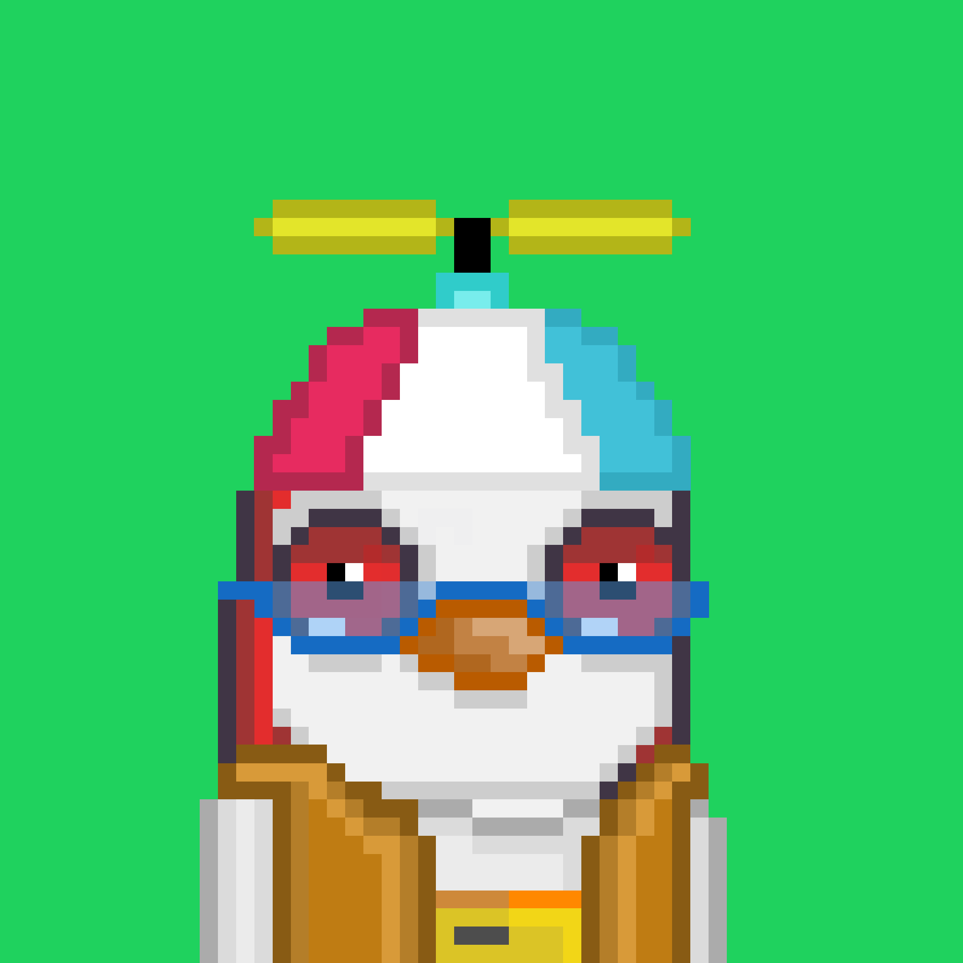 Algo Pengu #409 NFT on Algorand