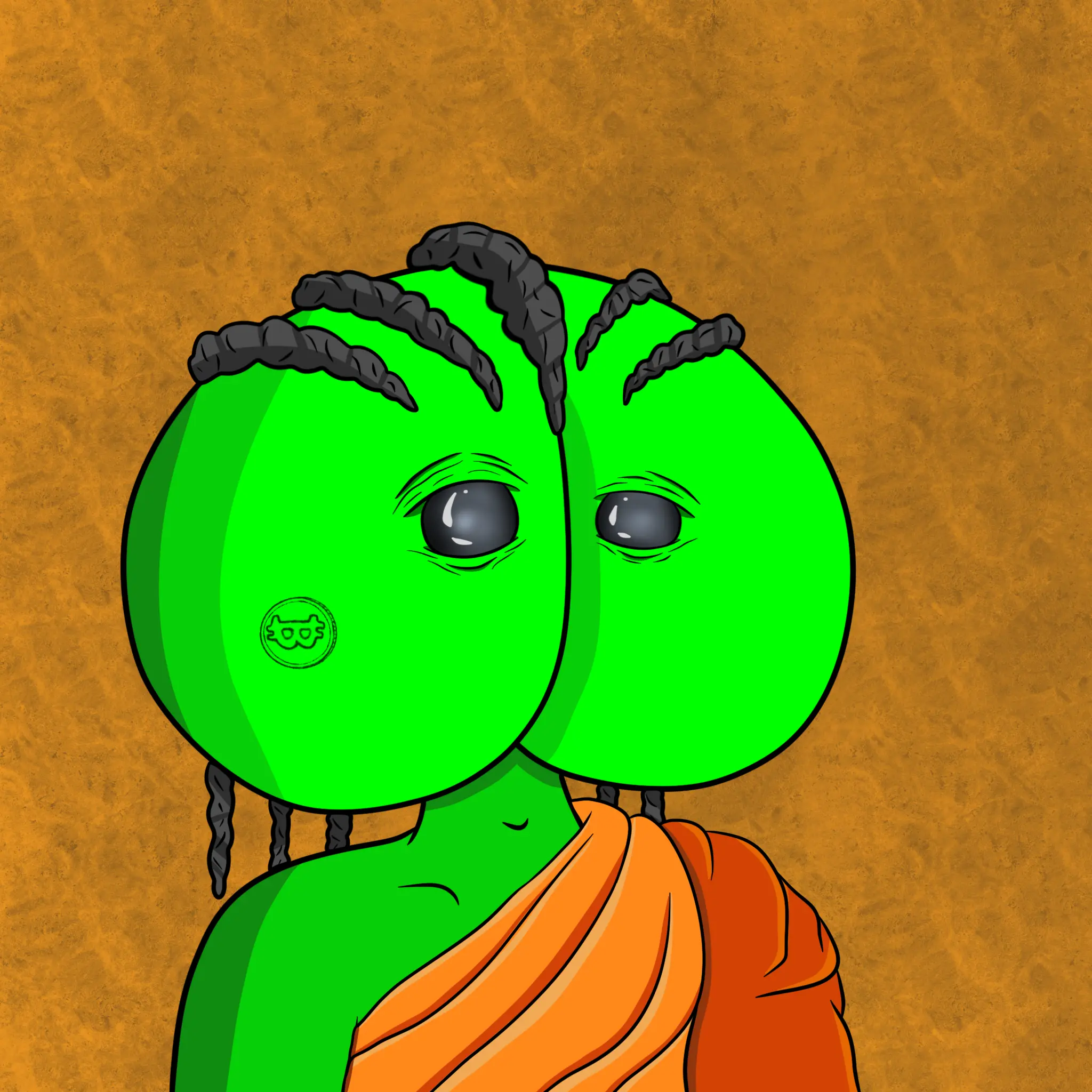 ButtHeads #1911 NFT on Algorand