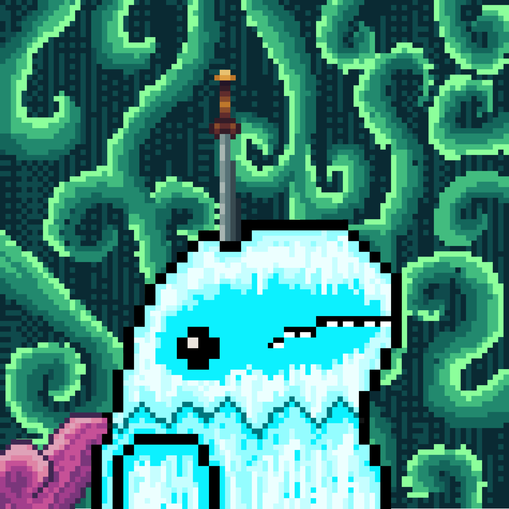 ToxicTinies #580 NFT on Algorand