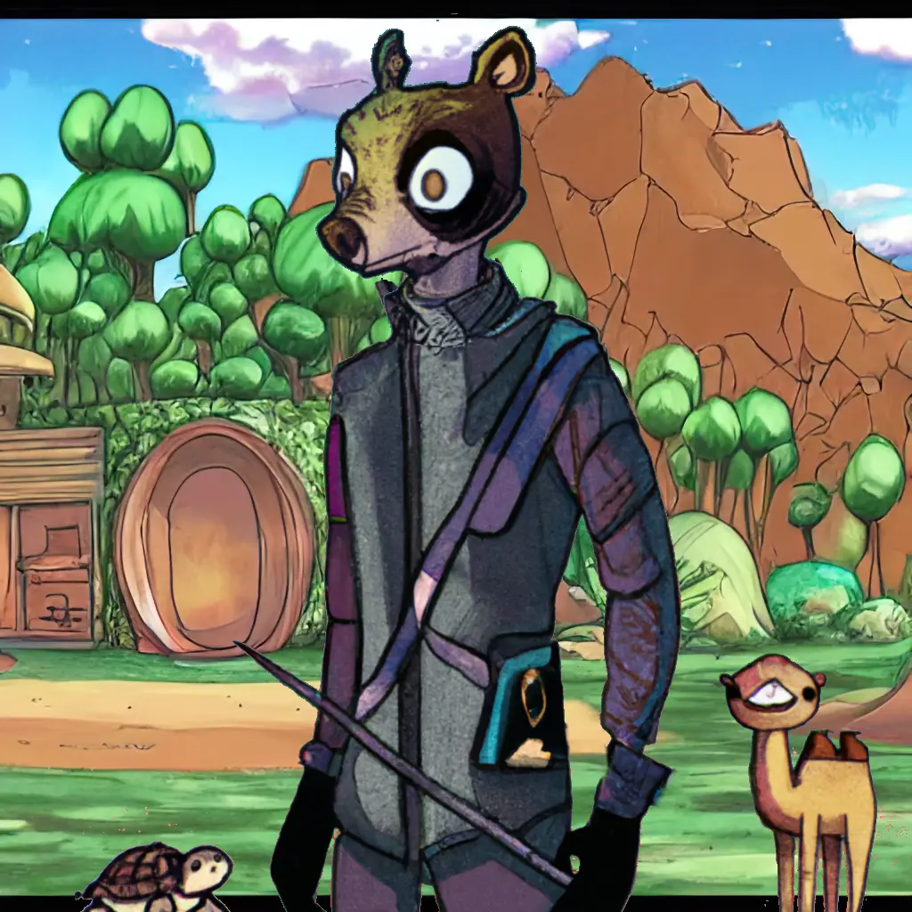 Digicritter Club #363 NFT on Algorand