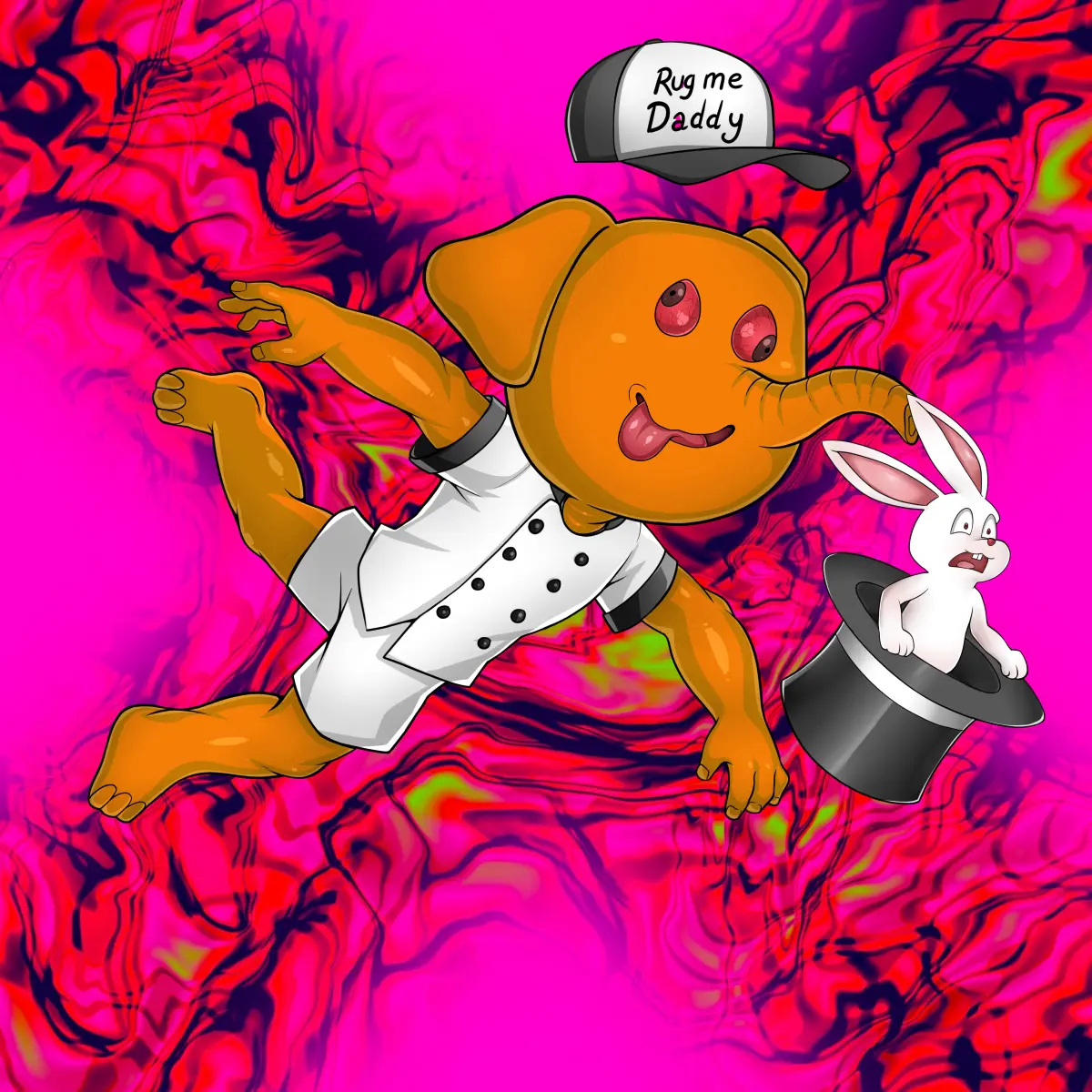 Rug Friends  #6509 NFT on Algorand