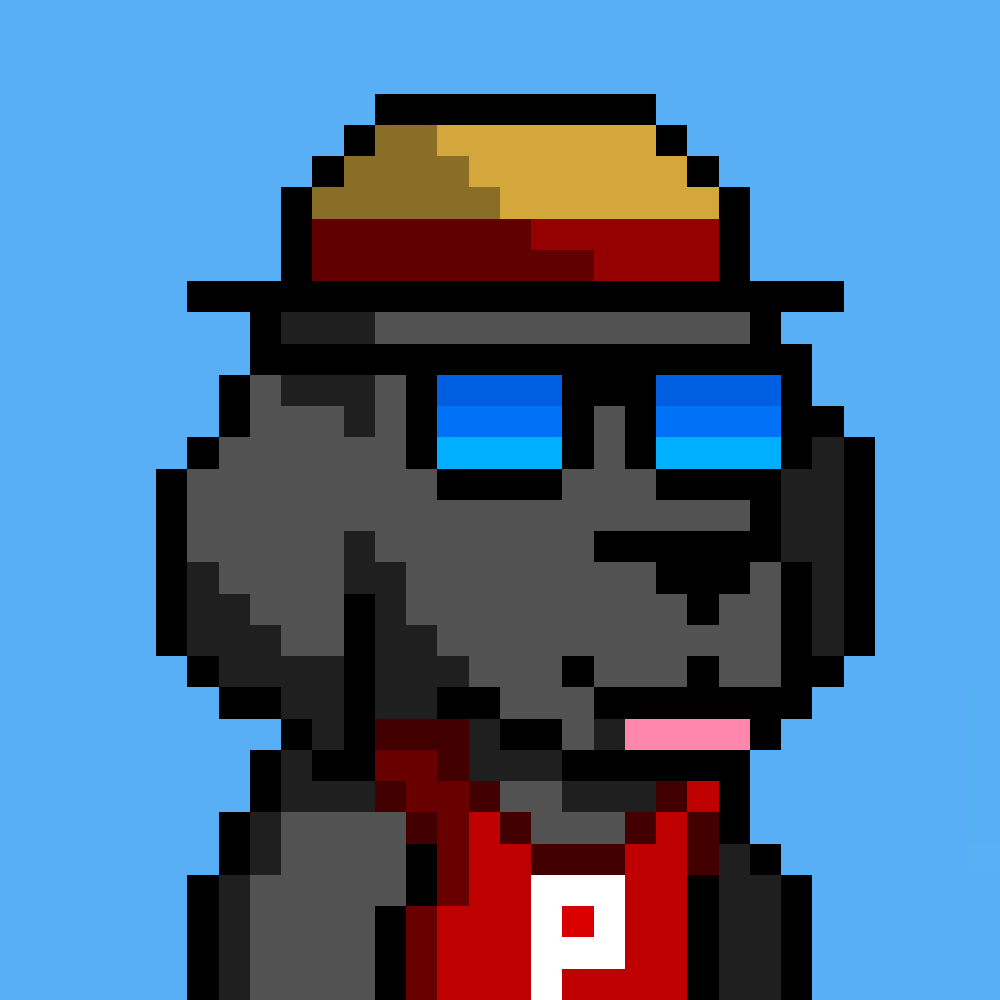 Pixel Pups #631 NFT on Algorand