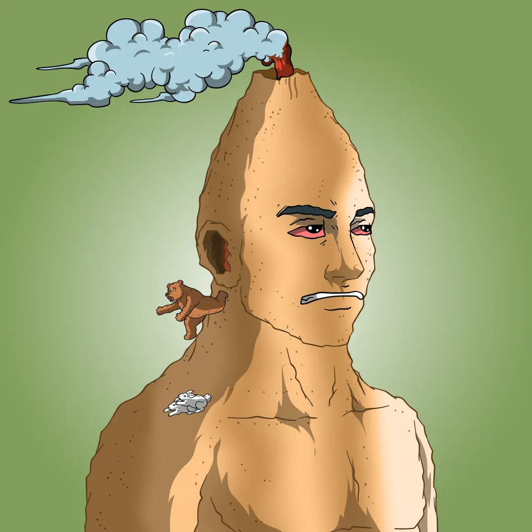 Volcano Boyz #1883 NFT on Algorand