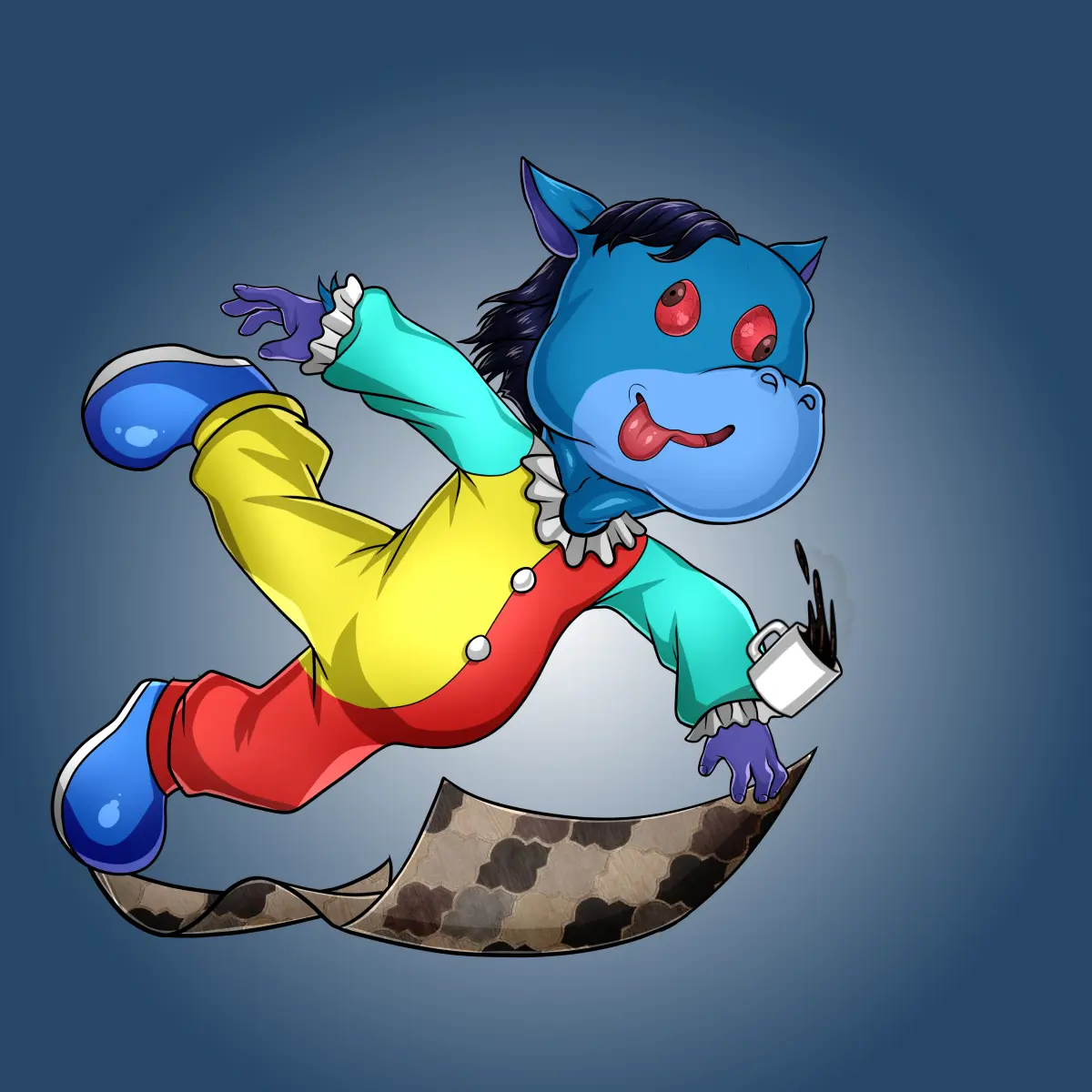 Rug Friends  #1730 NFT on Algorand