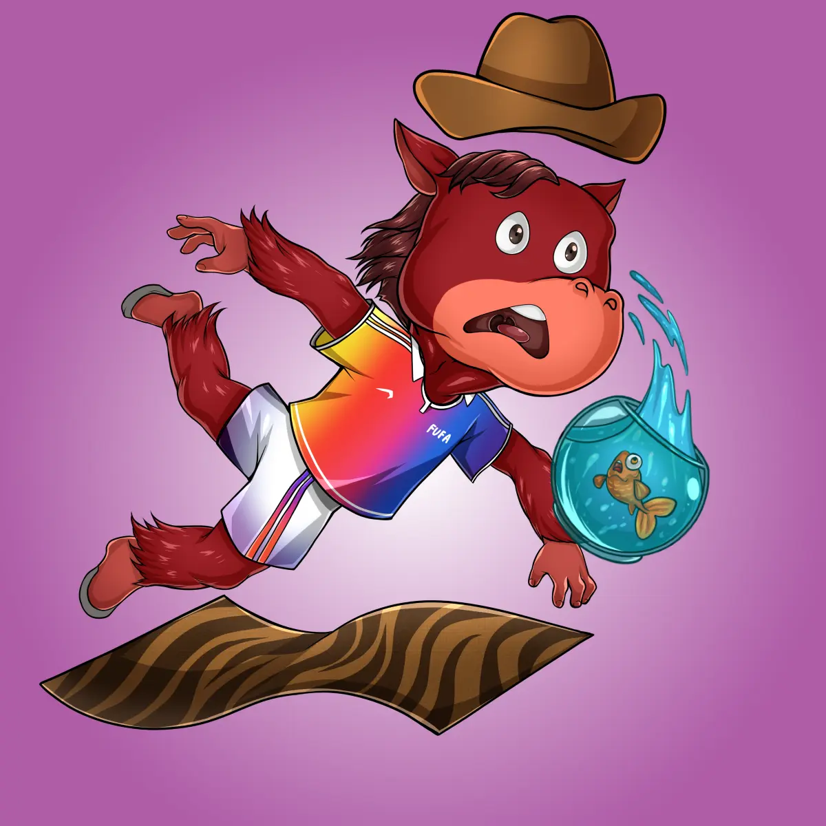 Rug Friends  #4831 NFT on Algorand