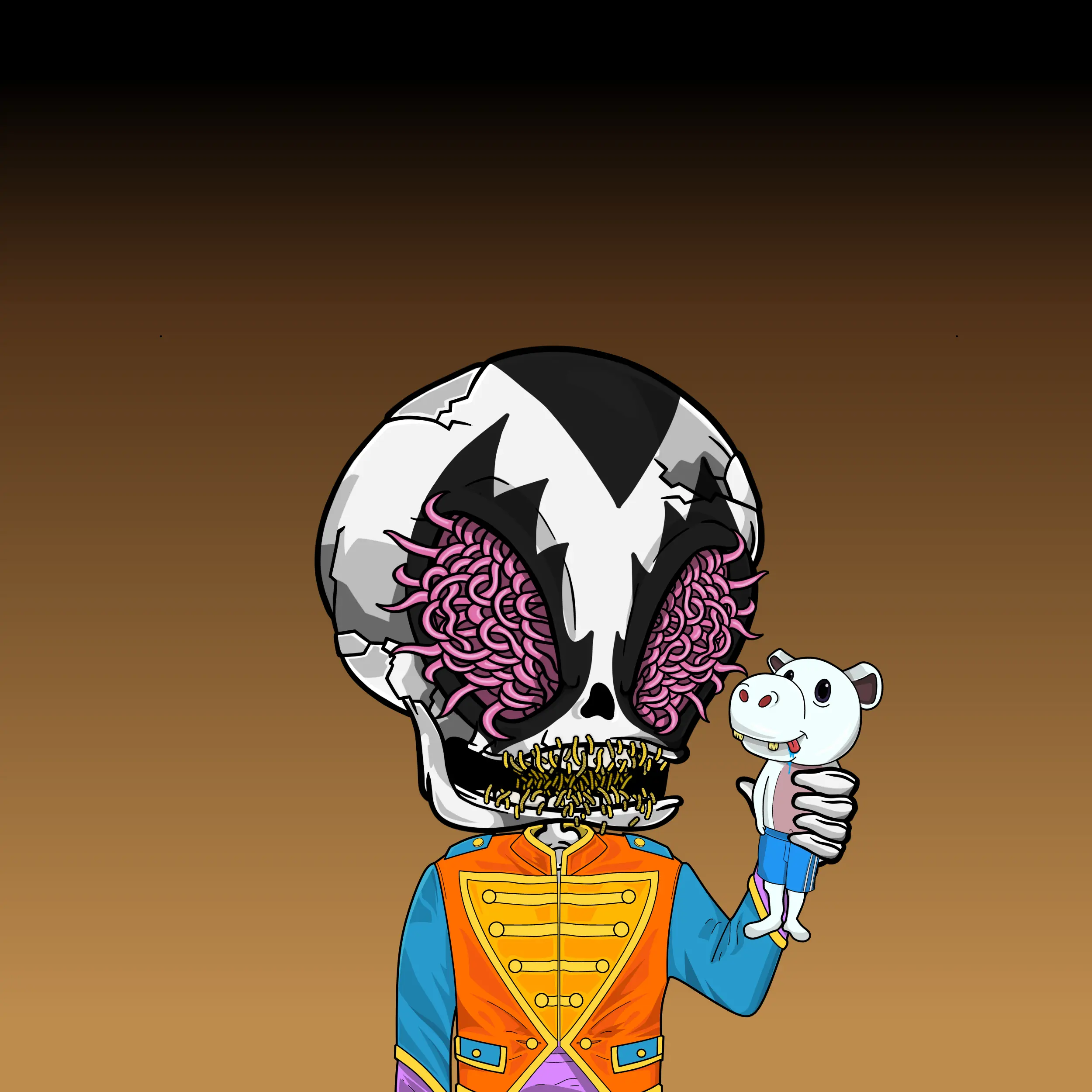 BoneBuddies #860 NFT on Algorand