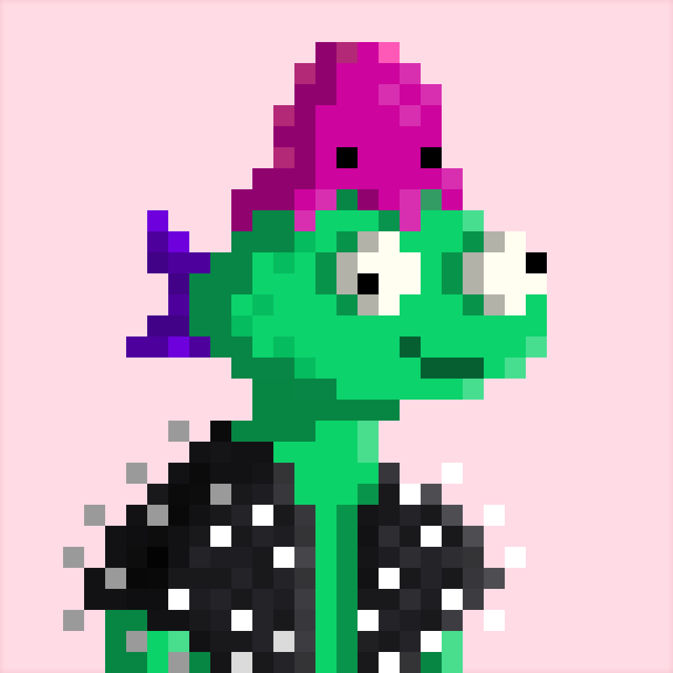 Chums #966 NFT on Algorand