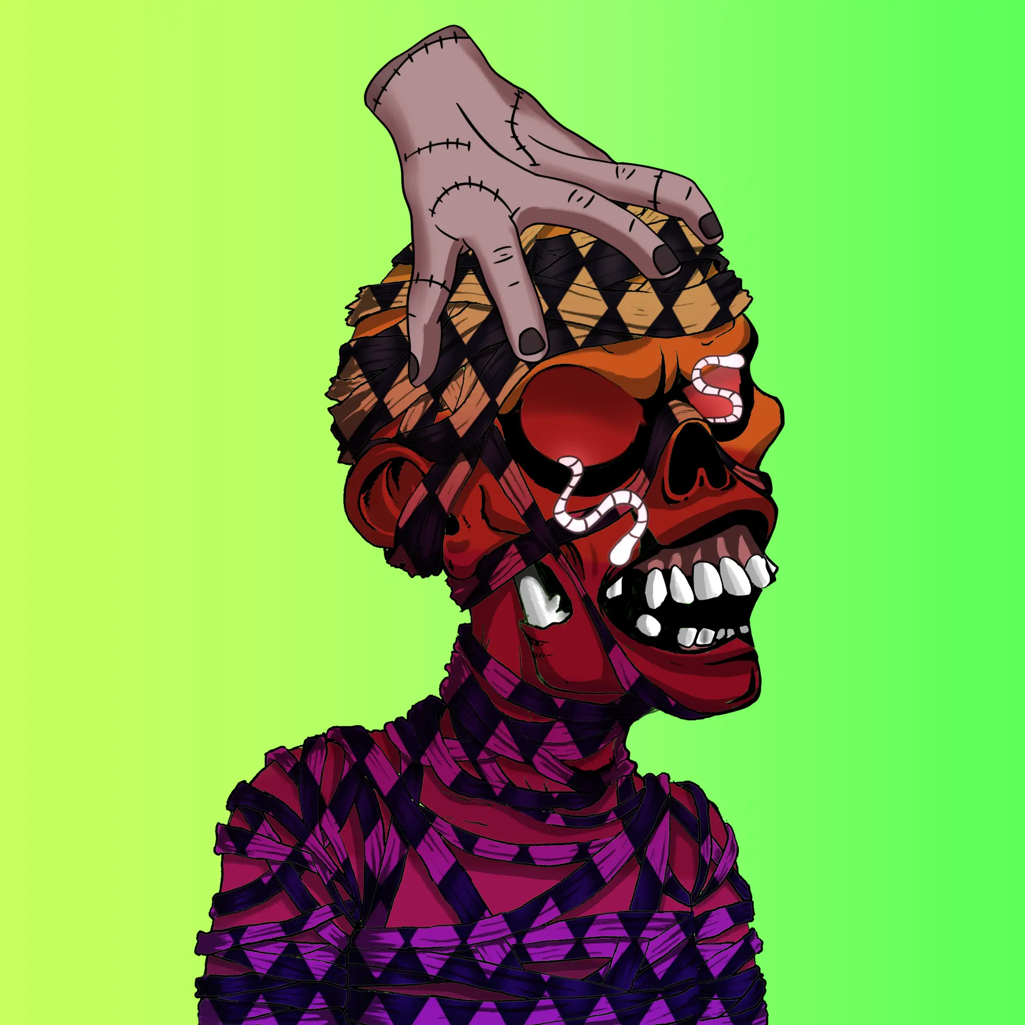 Algo Mummy #1932 NFT on Algorand