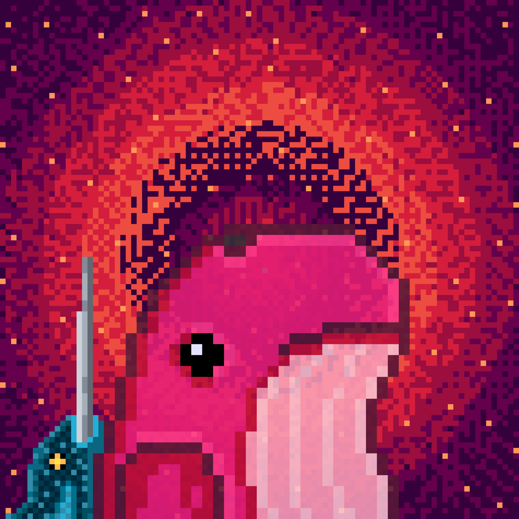 ToxicTinies #2107 NFT on Algorand