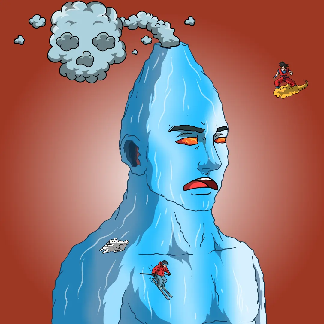 Volcano Boyz #1440 NFT on Algorand