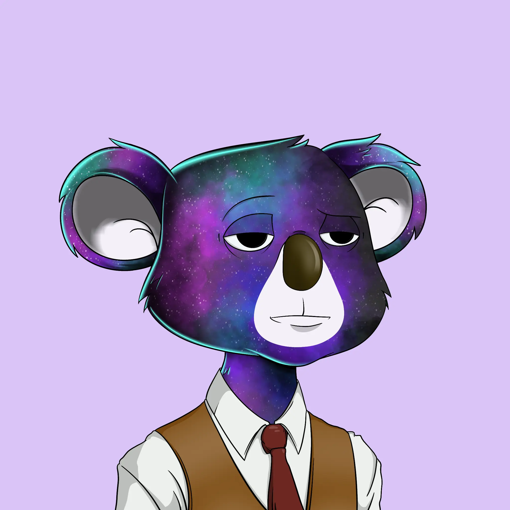 Bad Koala Society #2709 NFT on Algorand