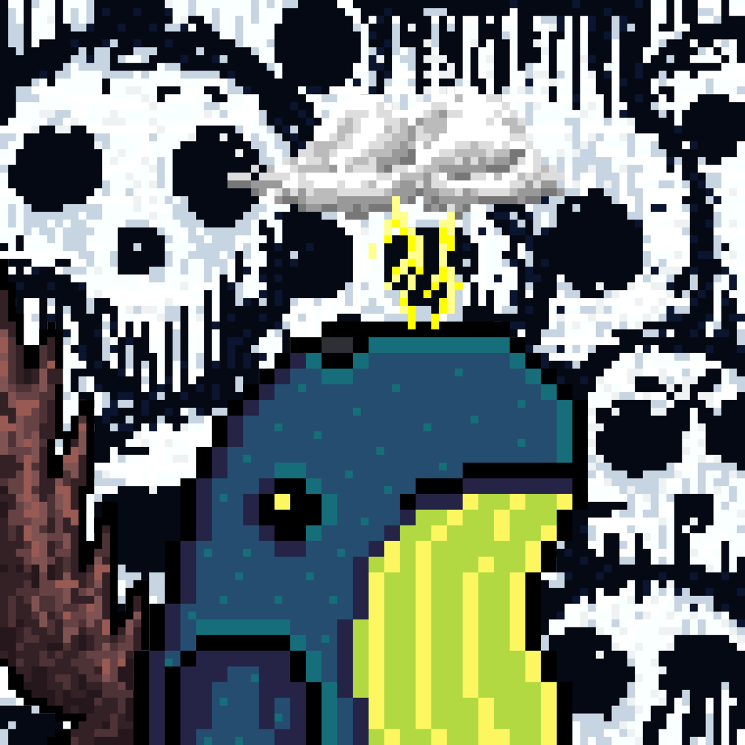 ToxicTinies #2388 NFT on Algorand