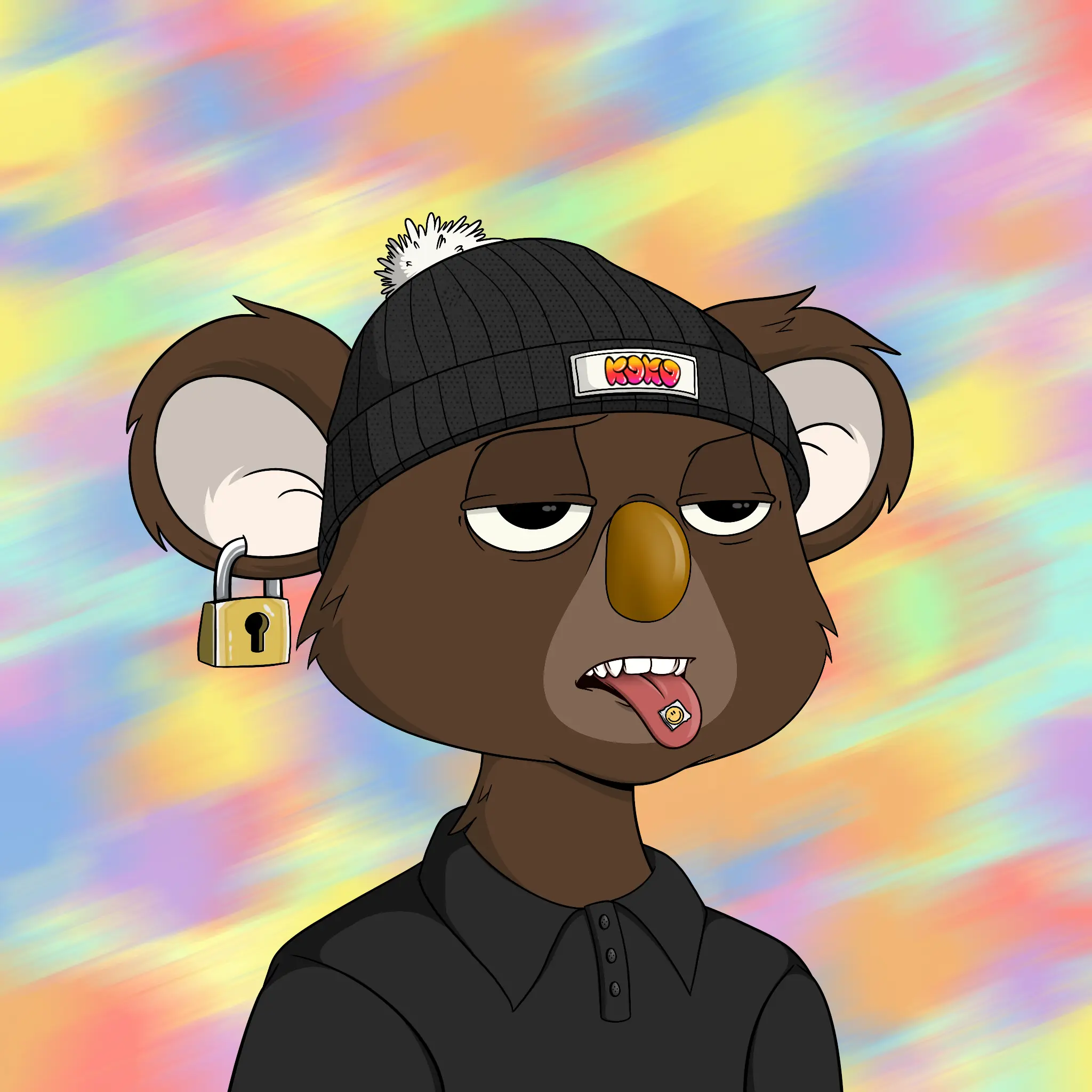 Bad Koala Society #3803 NFT on Algorand