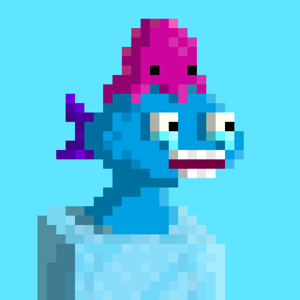 Chums #907 NFT on Algorand