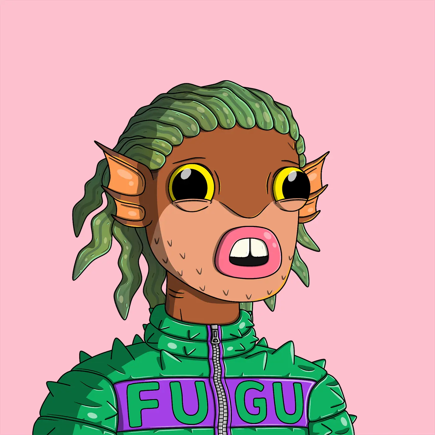 Fugu #94 NFT on Algorand