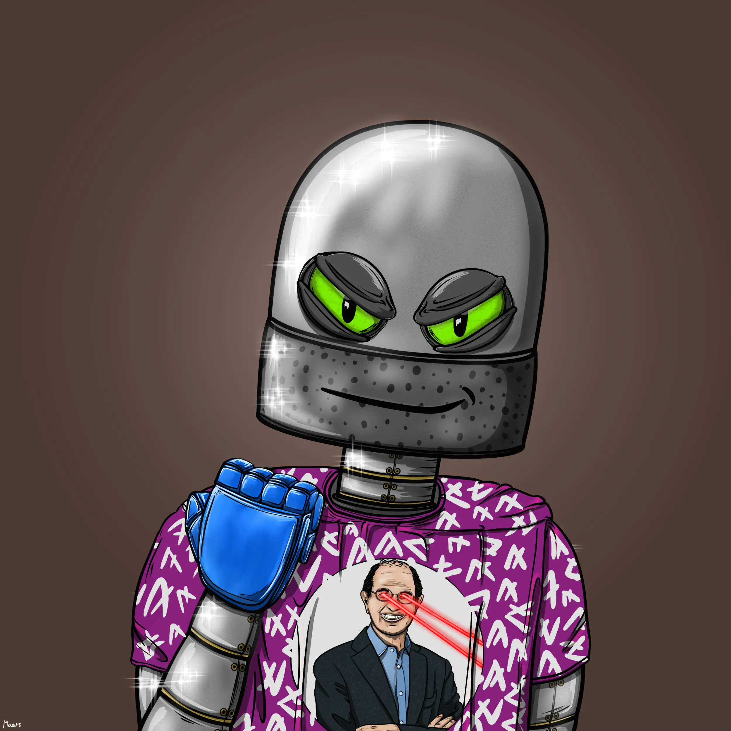 Mental Marvin #1815 NFT on Algorand