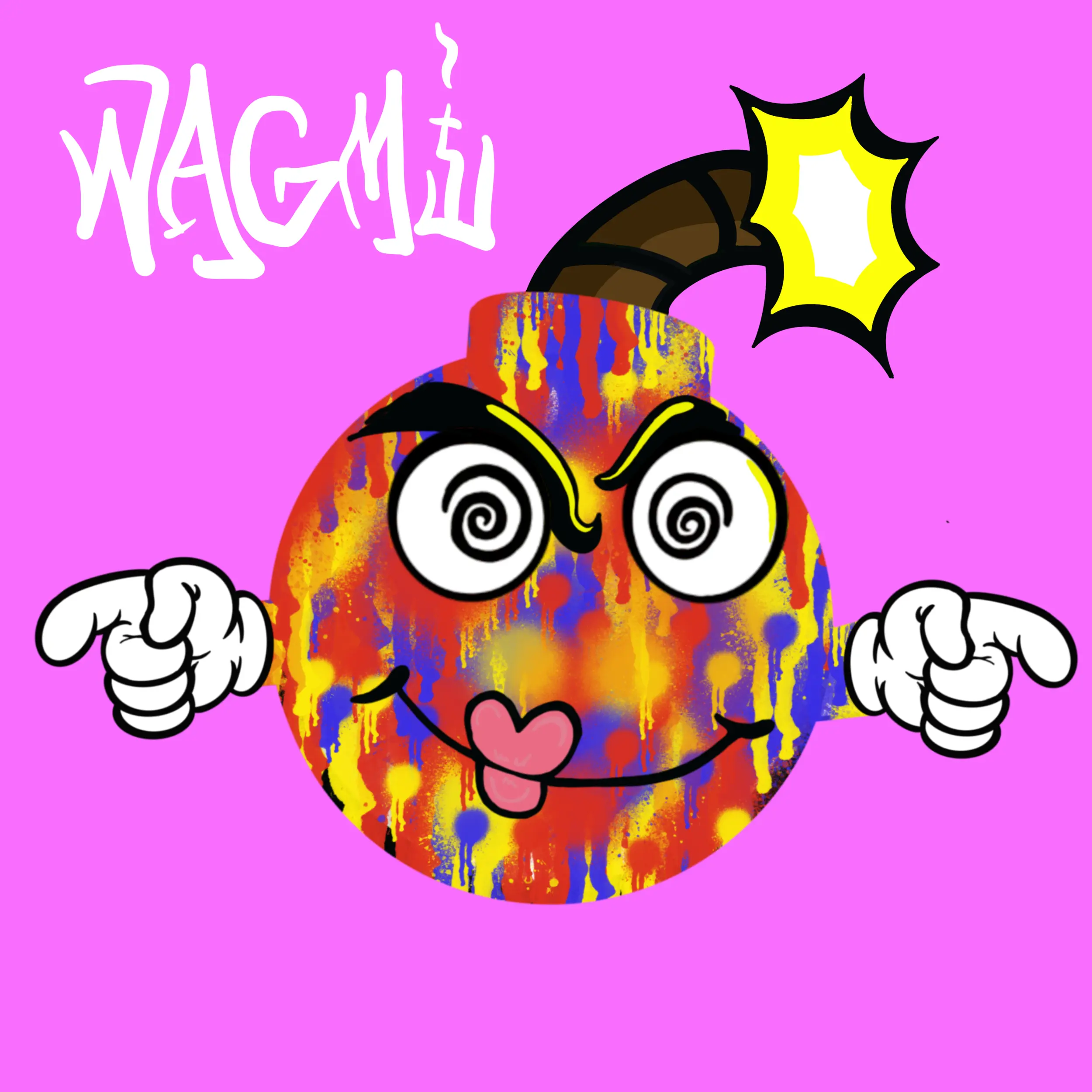 Crypto Bomber Krew #1593 NFT on Algorand