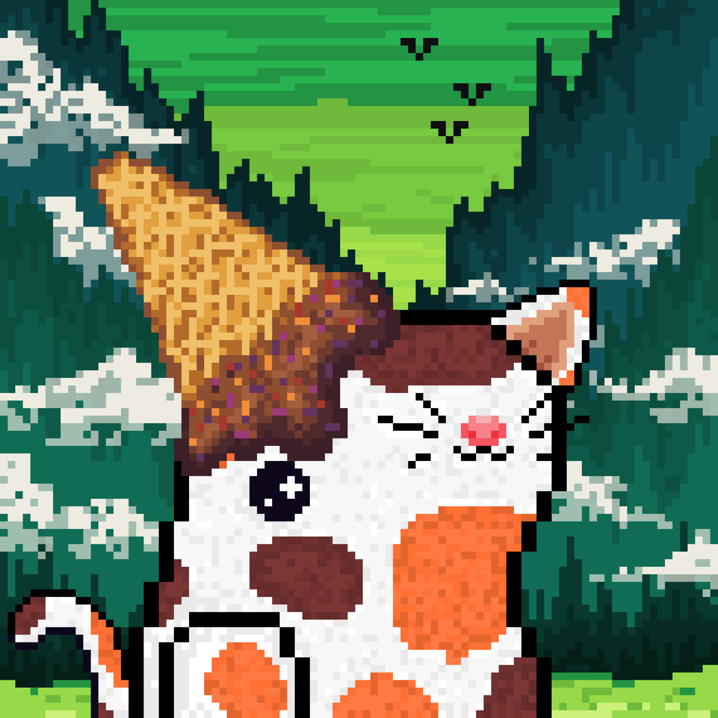 ToxicTinies #238 NFT on Algorand