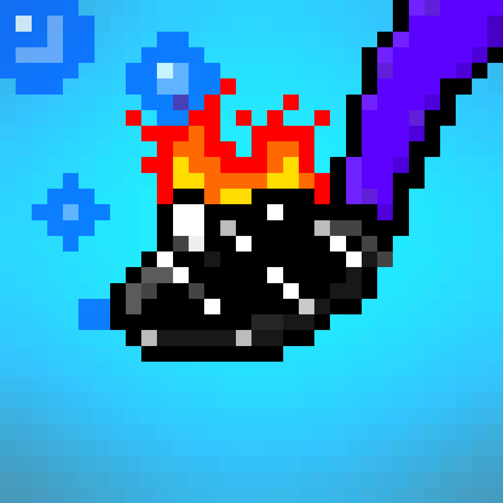 Pixelindas II #281 NFT on Algorand