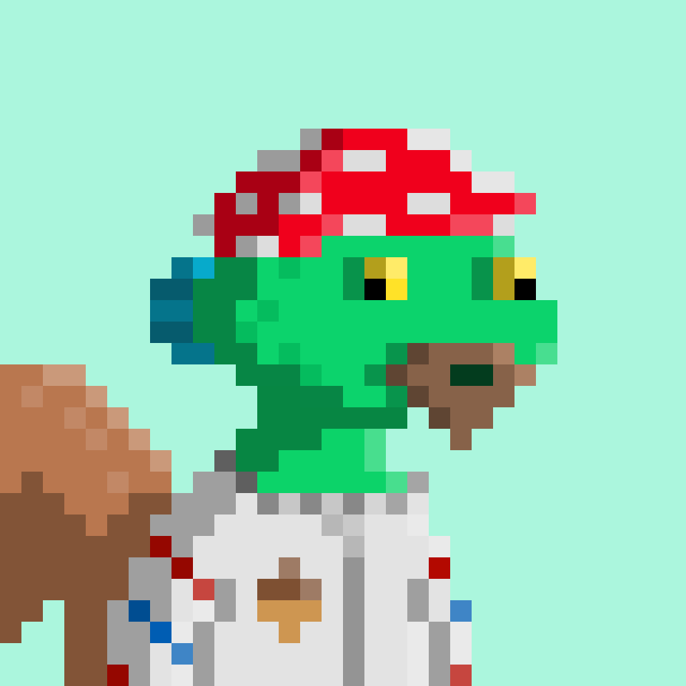 Chums #1295 NFT on Algorand