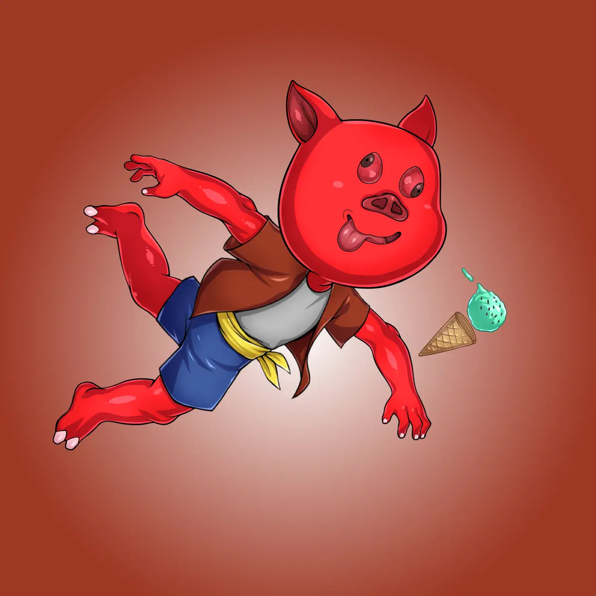 Rug Friends  #1438 NFT on Algorand