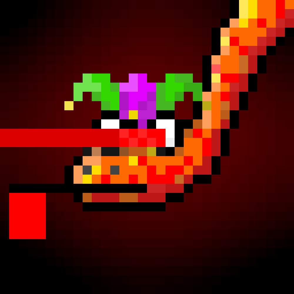 Pixelindas II #435 NFT on Algorand