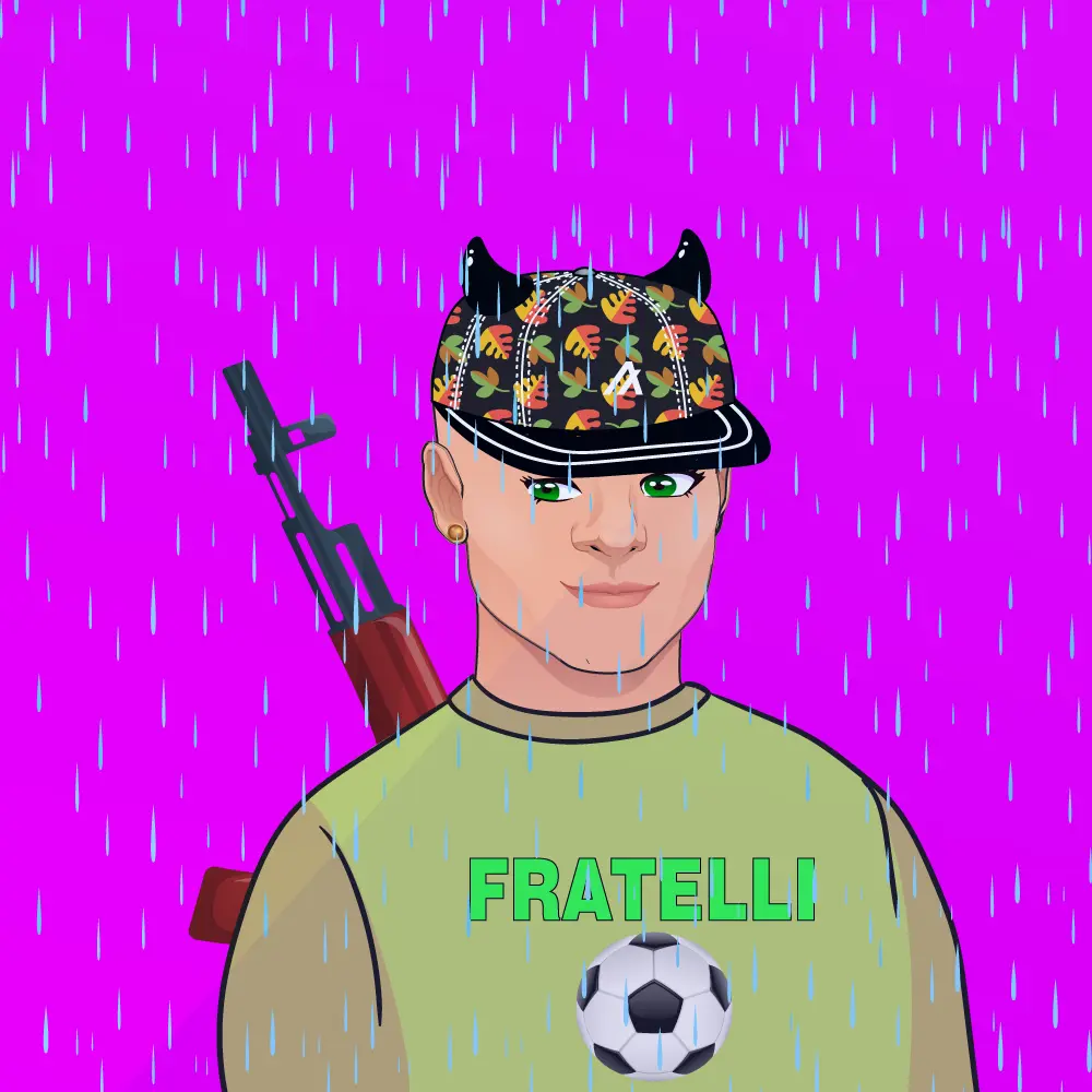 Fratelli Ritorno #990 NFT on Algorand